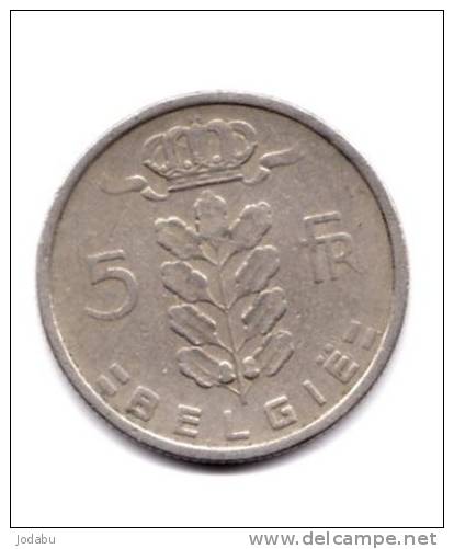 Belgique  5 Francs De 1949 - 5 Franc