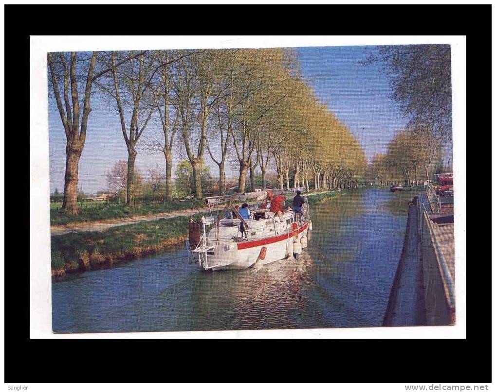 LE CANAL DU MIDI L 615 - NAVIGATION DE PLAISANCE - Autres & Non Classés