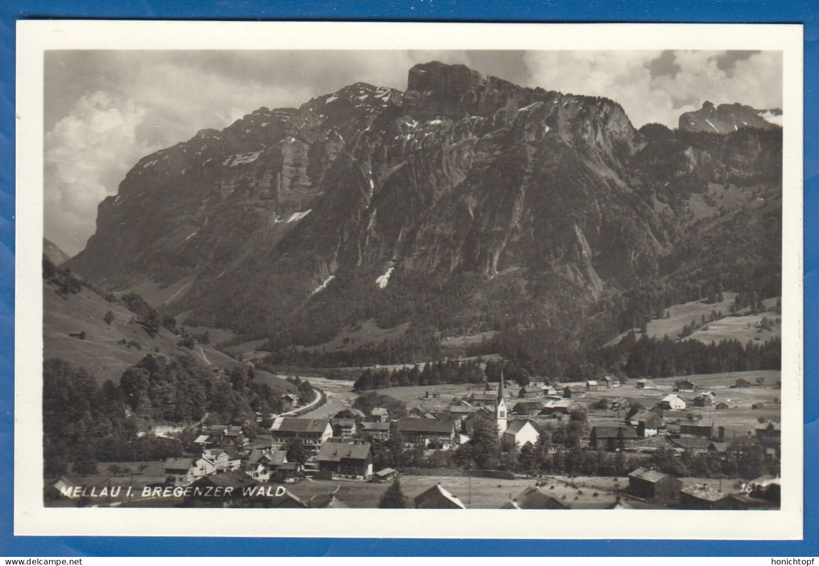 Österreich; Mellau I. Bregenzerwald; Panorama - Bregenzerwaldorte