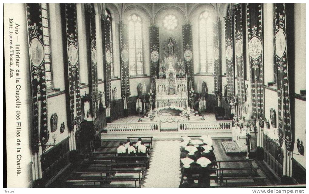 Ans - Intérieur De La Chapelle Des Filles De La Charité - Ans