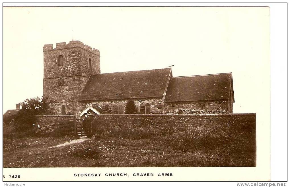 Stokesay Church Craven Arms - Shropshire