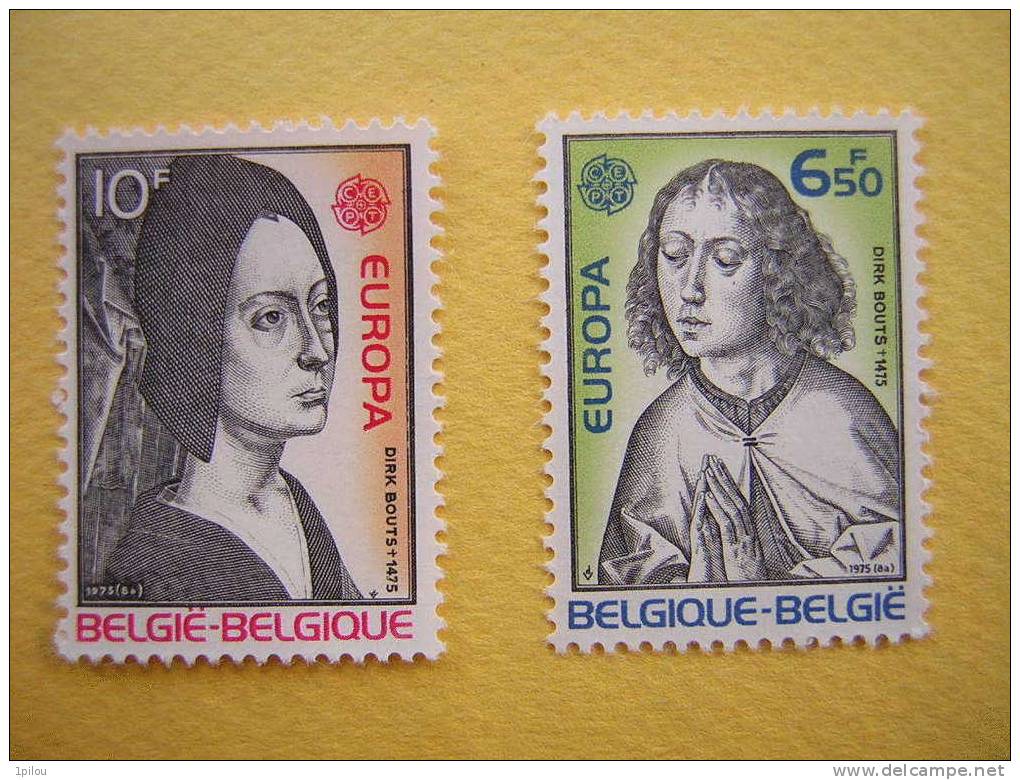 BELGIQUE. EUROPA 1975 NEUF** - 1975