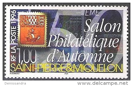 Saint-Pierre & Miquelon 1996 Michel 719 Neuf ** Cote (2007) 0.80 € Salon Philatélique D'Automne - Ongebruikt