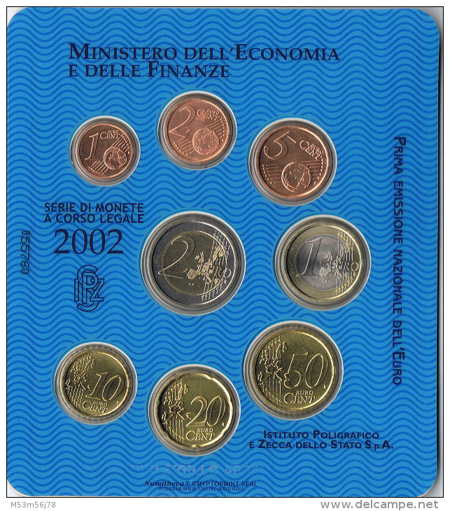 KMS Italien 2002 - Italy