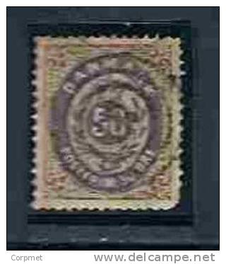 DENMARK - 1875/1903 - Yvert # 28 B- USED - Usati