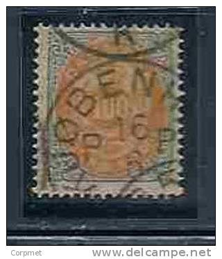 DENMARK - 1875/1903 - Yvert # 29 B- USED - Usati