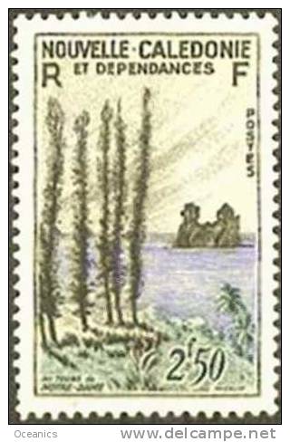 Nouvelle Calédonie (Y/T No, 284-85 - André Dane) [*] - Unused Stamps