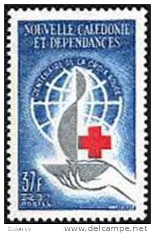 Nouvelle Calédonie (Y/T No, 312 - La Croix Rouge / Red Cross) [**] - Unused Stamps