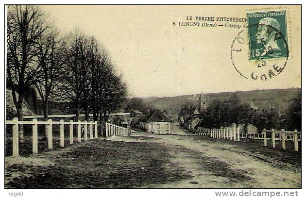 D61 - LONGNY  - Champ De Foire - Longny Au Perche