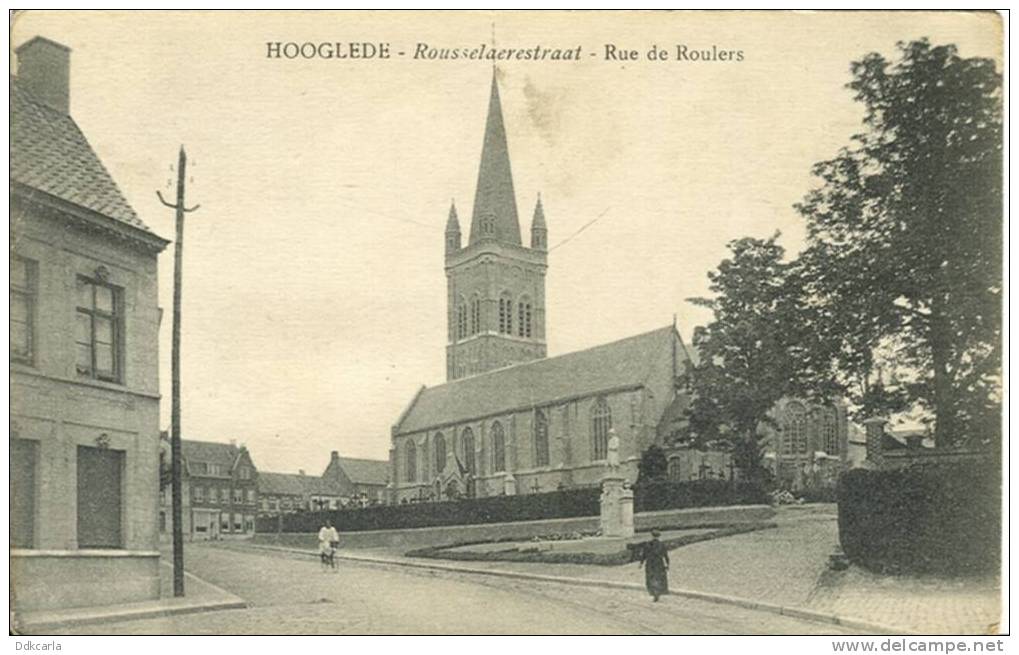 Hooglede - Rousselaerestraat - Hooglede