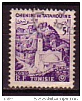 M4834 - COLONIES FRANCAISES TUNISIE Yv N°370 - Oblitérés