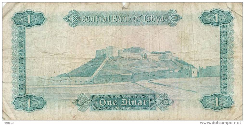 Libye - 1 Dinar - - Libyen