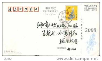 Jinjiang Hydroelectric Power Station ,   Pre-stamped Card , Postal Stationery - Wasser