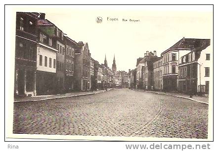 Eupen-Rue Gospert Edit:L.Franssen,Menbach Nels - Eupen