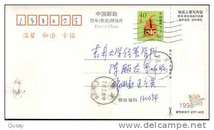 Tiger   , Pre-stamped Card , Postal Stationery - Rinocerontes