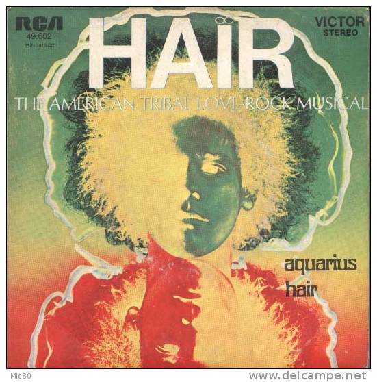 Hair, Aquarius - 45 Rpm - Maxi-Single