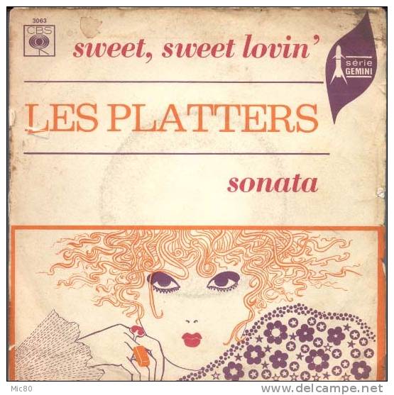 Les Platters: Sonata - 45 Rpm - Maxi-Single