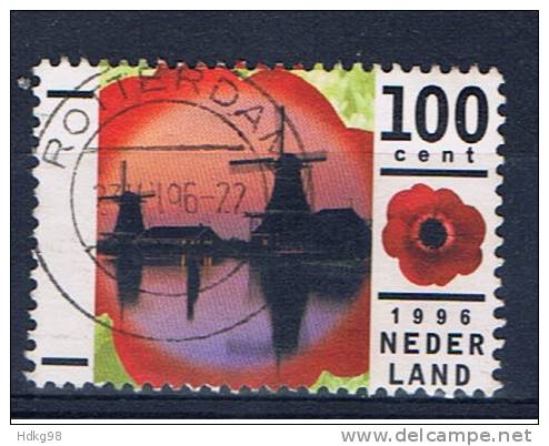 NL+ Niederlande 1996 Mi 1579 - Gebraucht