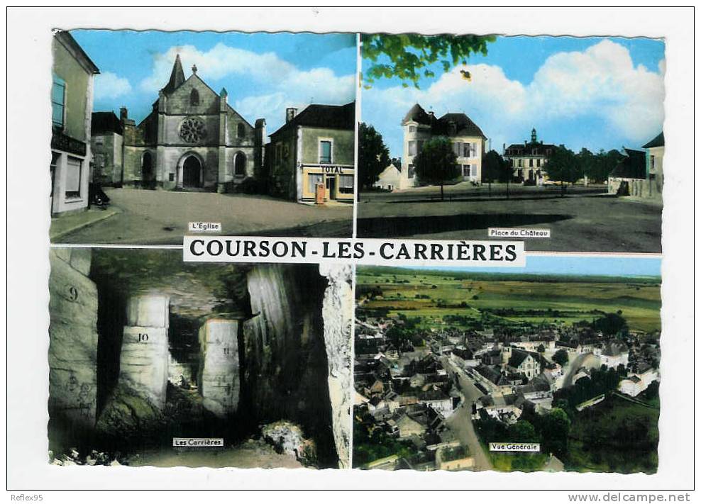 COURSON LES CARRIERES - - Courson-les-Carrières