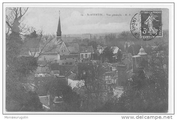 37 )) SAINT AVERTIN, Vue Générale, H.R. 14 - Saint-Avertin