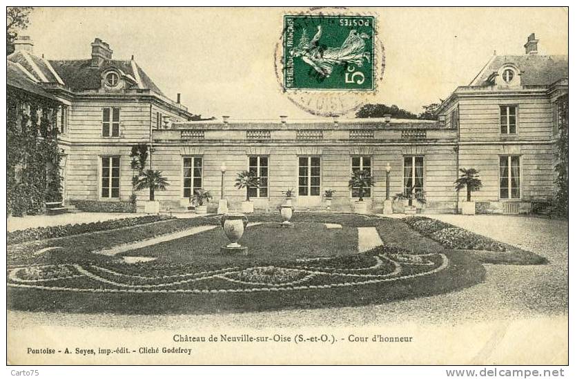 NEUVILLE Sur OISE 95 - Château - Neuville-sur-Oise