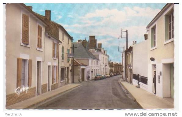 VENDEE . LA CHATAIGNERAIE . RUE DE LA REPUBLIQUE - La Chataigneraie