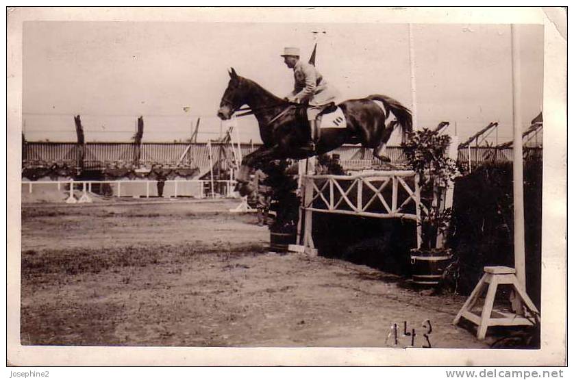 Soldat De Cavalerie - - Hippisme