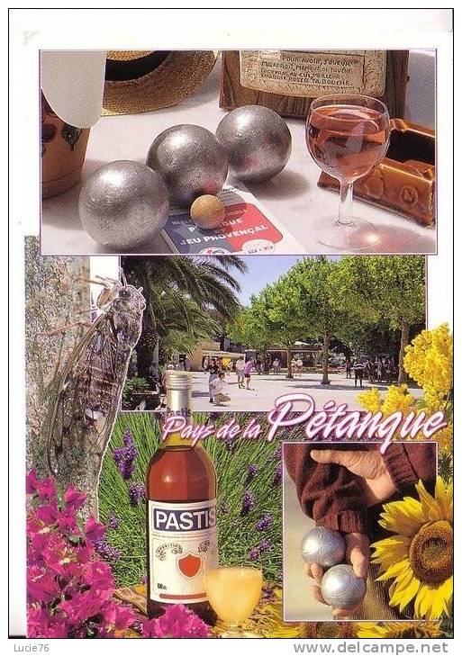 PETANQUE  -  Pays De La Pétanque  - Vues - Pétanque