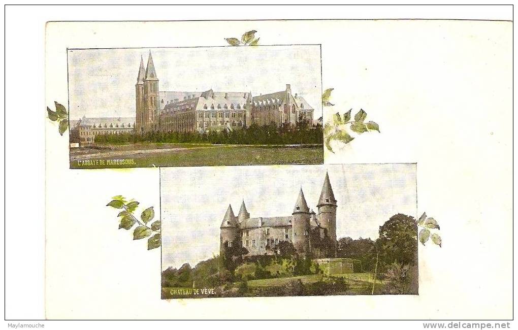 Maredsous Chateau De Veve - Anhée