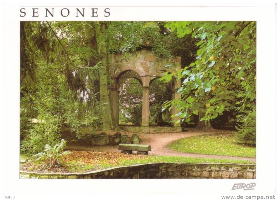 Senones - Parc De L´ Abbaye - Senones