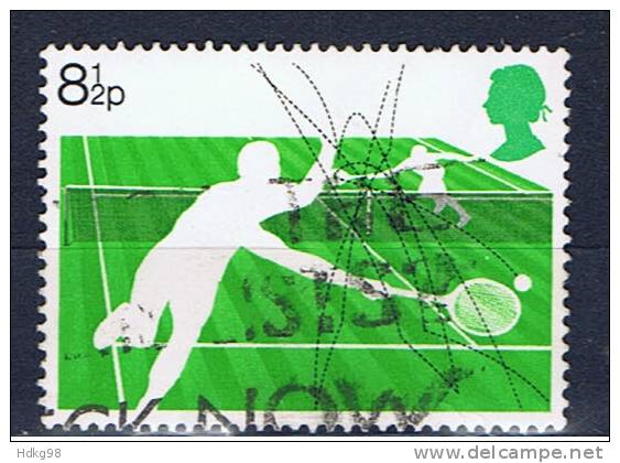 GB Großbritannien 1977 Mi 727 Tennis - Unclassified