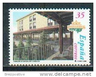 Espagne Spain 2000 - Parador, Sos Del Rey Catolico - MNH - Hotels, Restaurants & Cafés