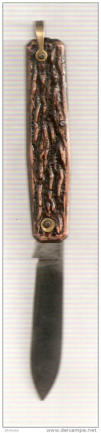 Couteau De Marque Pradel (08-750) - Antike Werkzeuge