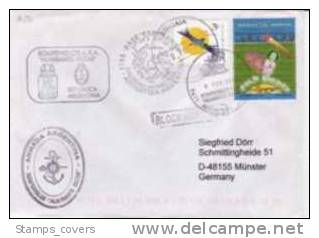 ARGENTINA USED COVER 2000 ANTARTIC BASE ESPERANZA - Programmes Scientifiques