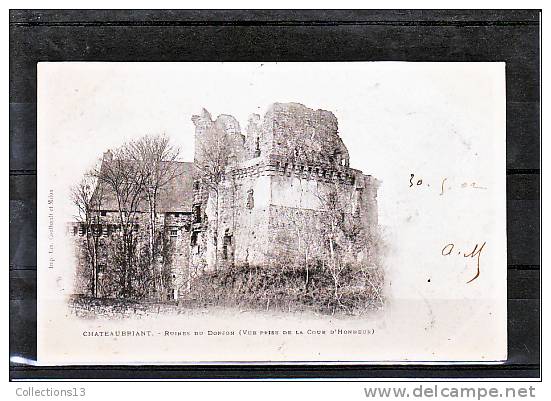 LOIRE ATLANTIQUE - Châteaubriant - Ruines Du Donjon - Châteaubriant