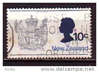 PGL - NEW ZEALAND Yv N°519 - Usados