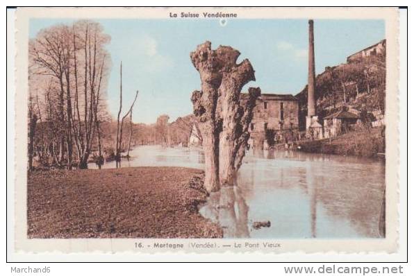 MORTAGNE SUR SEVRE . LE PONT VIEUX - Mortagne Sur Sevre