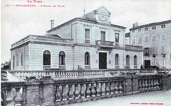 Puylaurens - L´Hôtel De Ville - Puylaurens