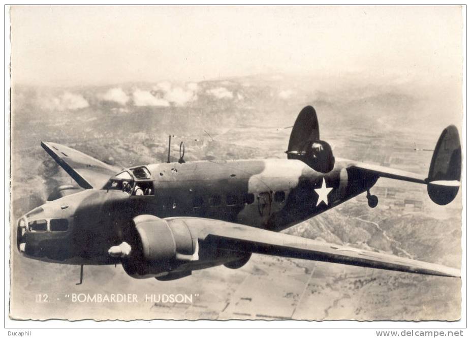 USA BOMBARDIER HUDSON - 1939-1945: 2ème Guerre