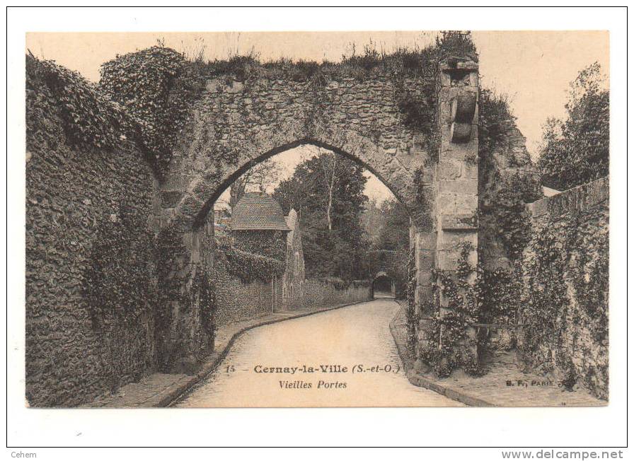 CERNAY LA VILLE 78 VEILLES PORTES - Cernay-la-Ville