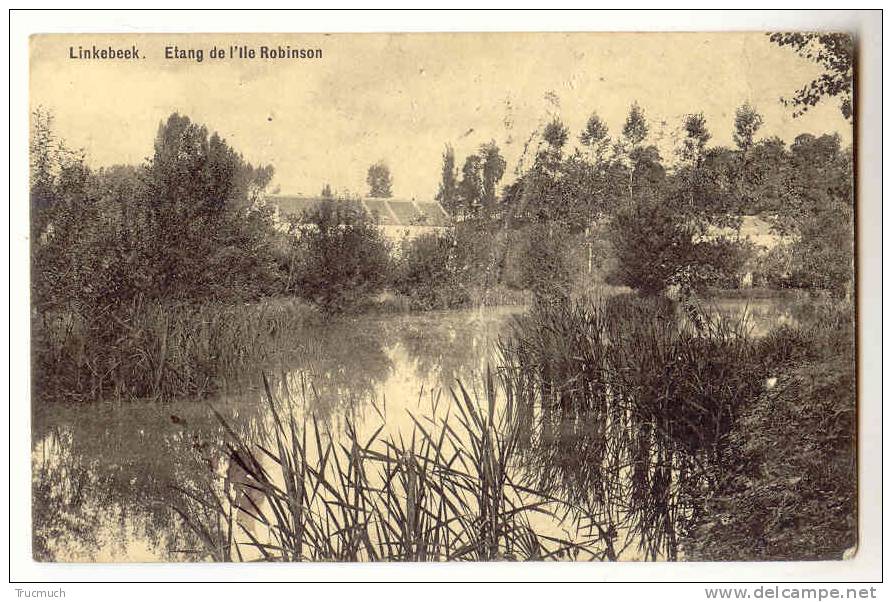 C2736 - LINKEBEEK - Etang De L' Ile Robinson - Linkebeek