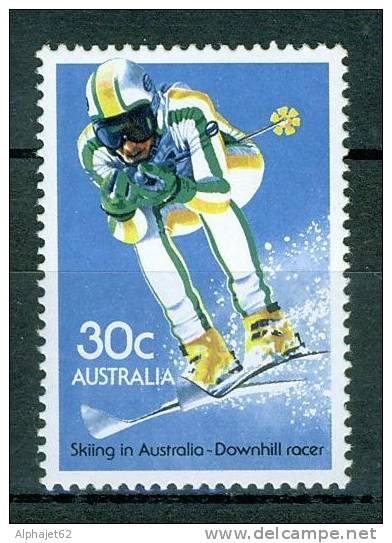 Sport - Ski Alpin - AUSTRALIE - Descente - N°864 ** - 1984 - Mint Stamps