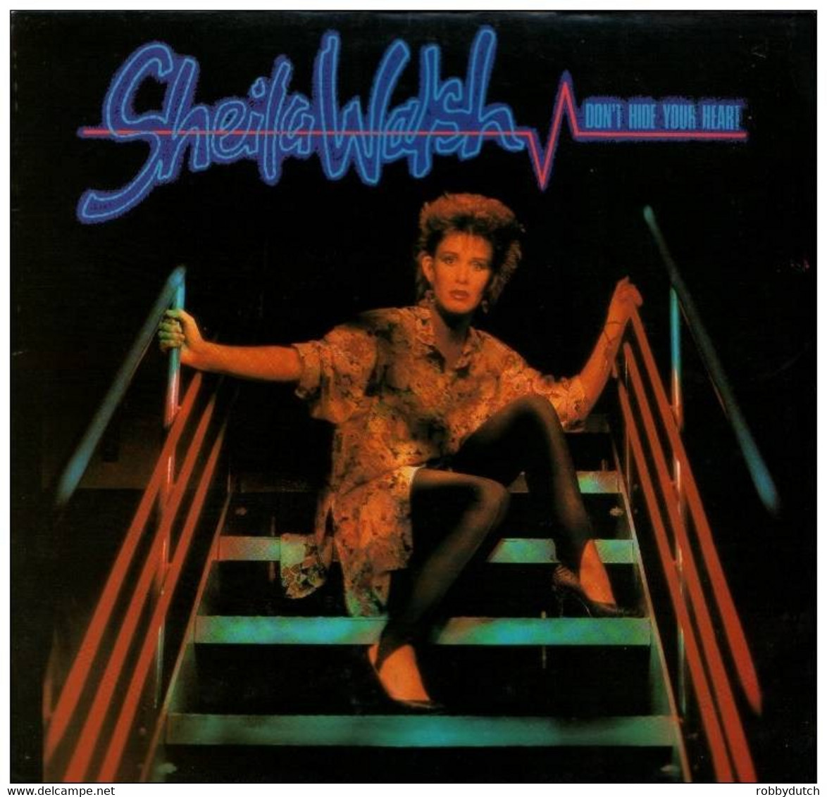 * LP * SHEILA WALSH - DON'T HIDE YOUR HEART (Germany 1985) - Gospel & Religiöser Gesang