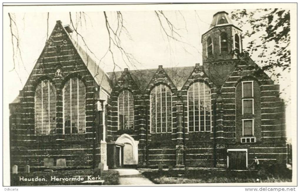 Heusden - Hervormde Kerk - Heusden-Zolder