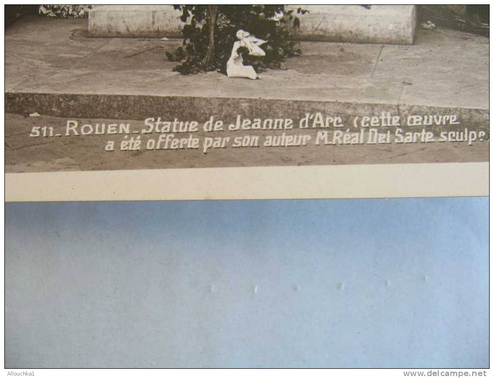 ROUEN  SEINE MARITIME 76 VOIR LEGENDE EN SCANN  JEANNE D'ARC - Bonsecours