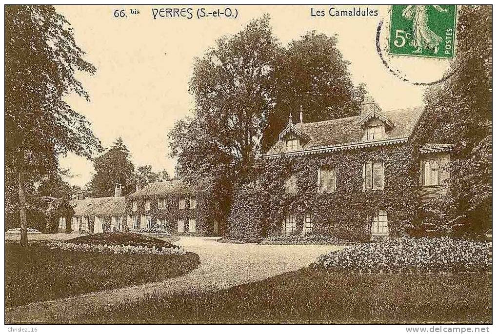 91 YERRES Les Camaldules  Joli Plan - Yerres