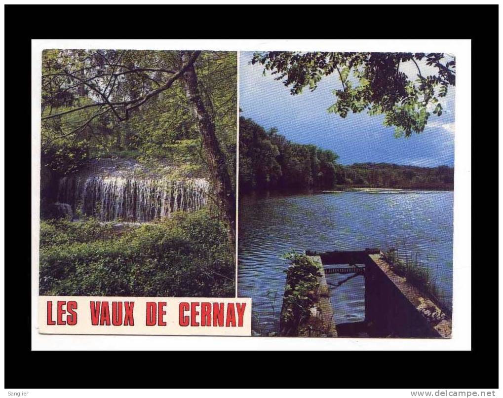 LA CASCADE ET L'ETANG DES VAUX DE CERNAY- N° F.19.609-R - Vaux De Cernay