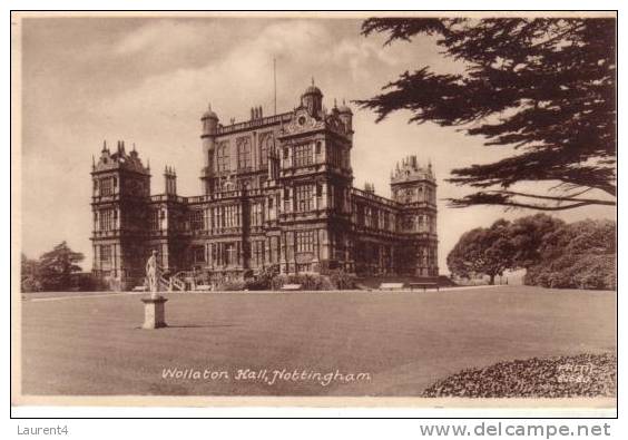 Old - Vintage England Postcard - Carte Ancienne De Grande Bretagne - Notthingham - Nottingham