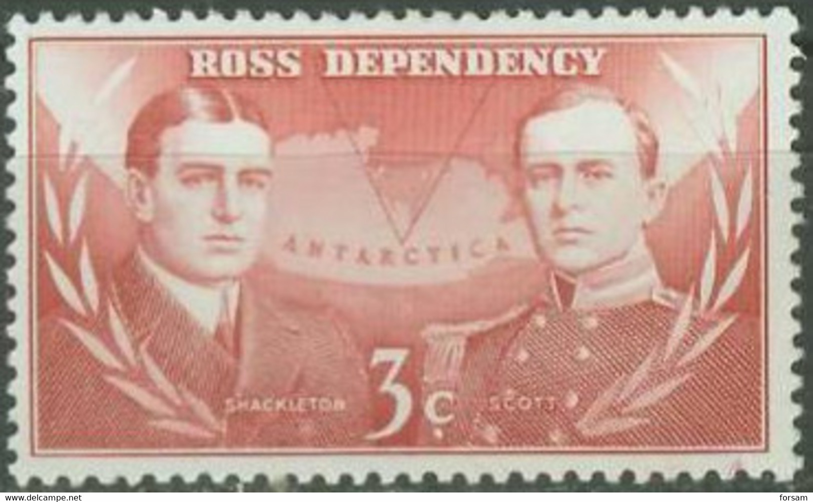 ROSS DEPENDENCY (New Zealand)..1967..Michel # 6...MNH. - Nuevos