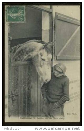 78 MAISONS-LAFFITTE établissement Ch. Bariller, Un Box (deux Amis) - Maisons-Laffitte